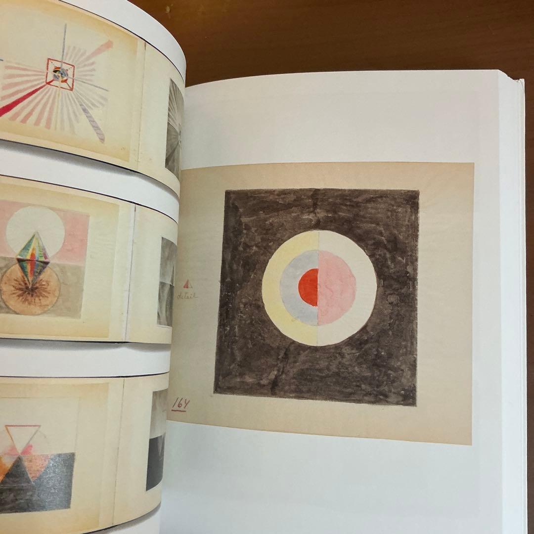 洋書 HILMA AF KLINT Notes and Methods