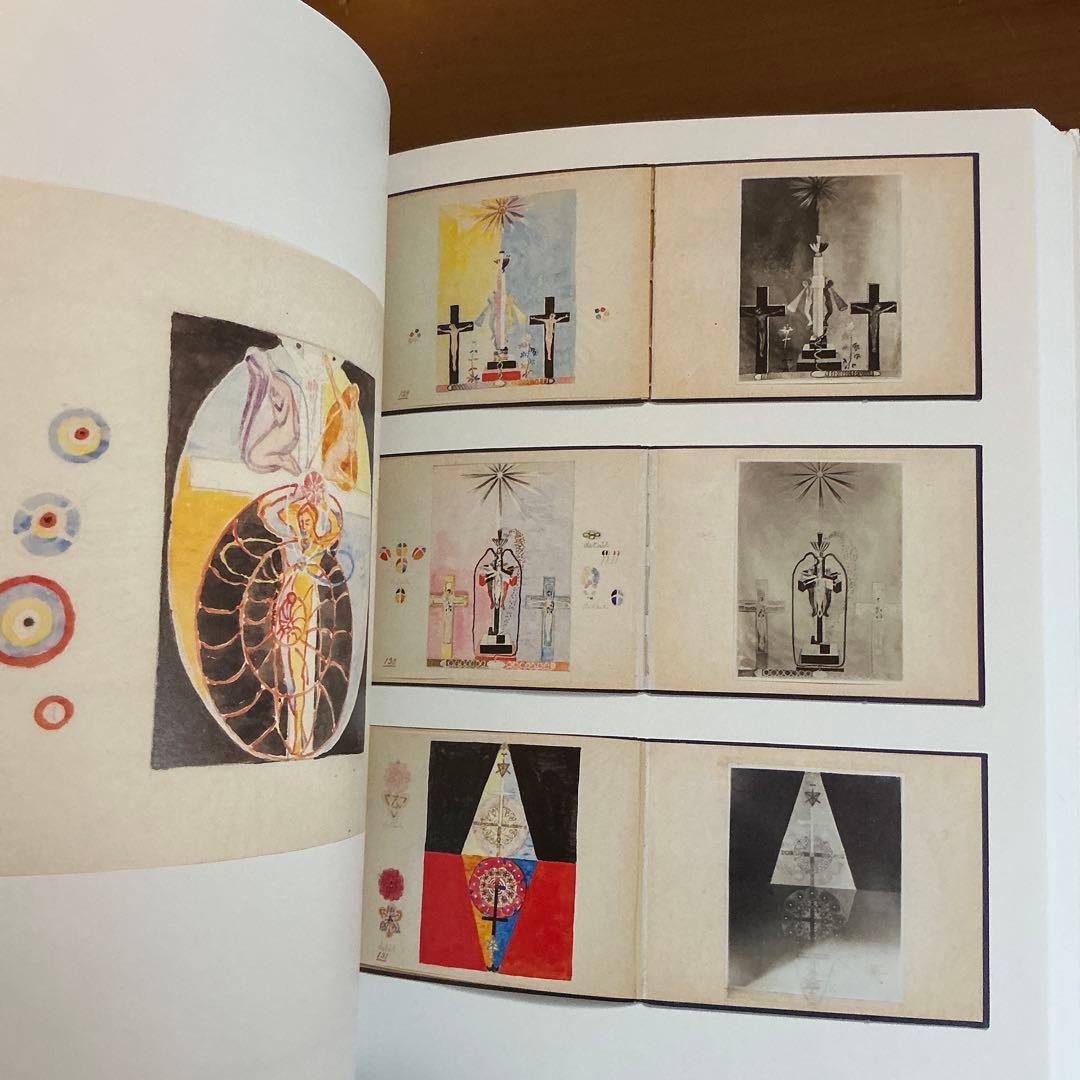 洋書 HILMA AF KLINT Notes and Methods