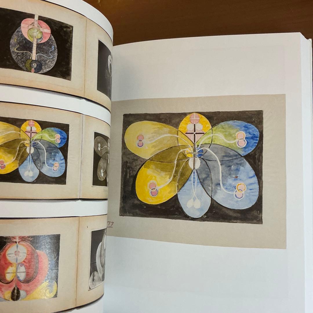 洋書 HILMA AF KLINT Notes and Methods