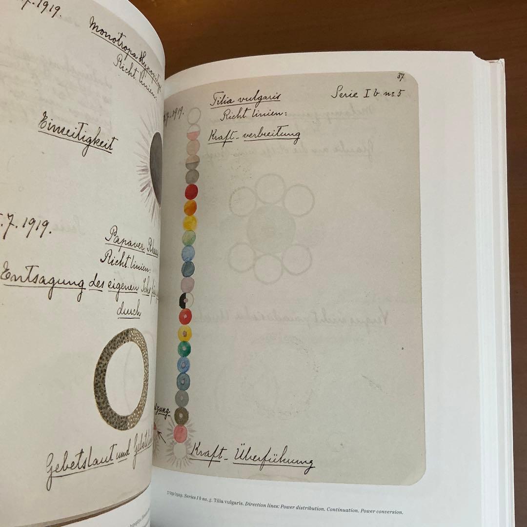 洋書 HILMA AF KLINT Notes and Methods