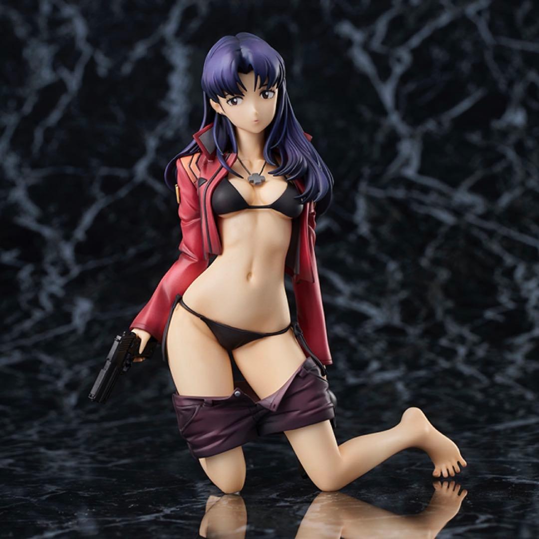 EVANGELION MISATO KATSURAGI フィギュア