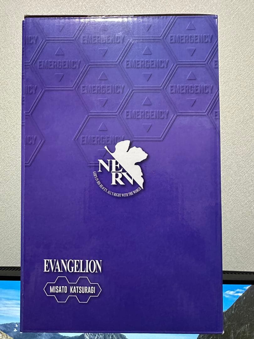 EVANGELION MISATO KATSURAGI フィギュア