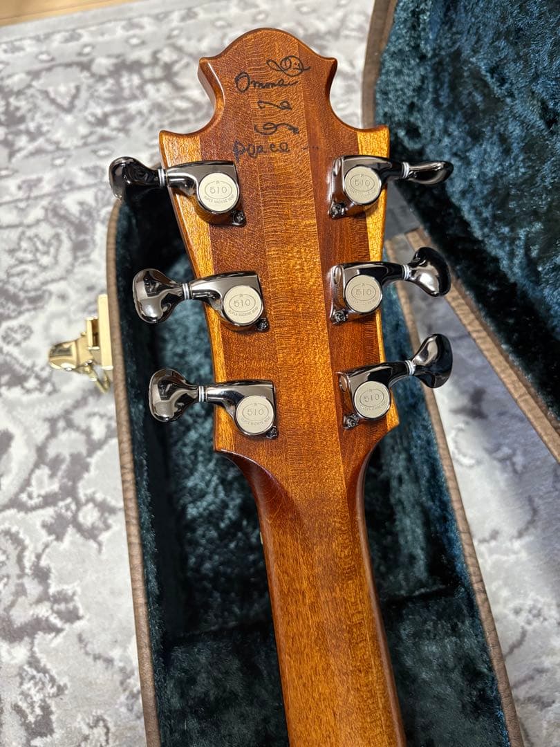 nishgaki guitar arcus thinbody archtop美品