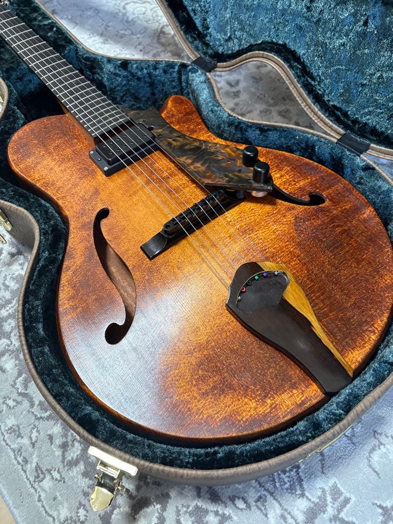 nishgaki guitar arcus thinbody archtop美品