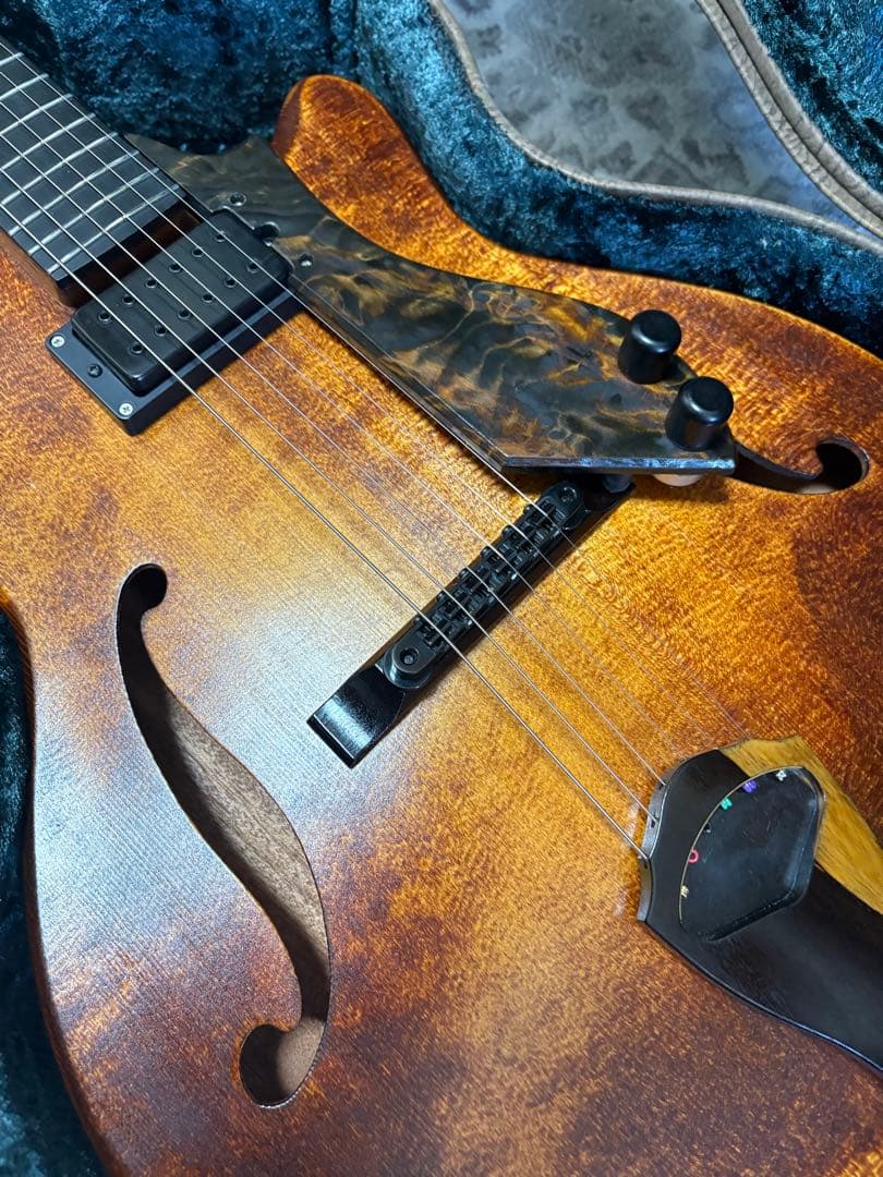 nishgaki guitar arcus thinbody archtop美品
