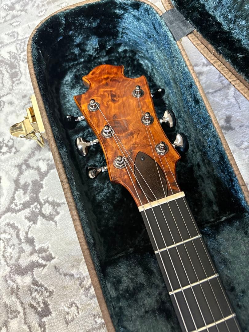 nishgaki guitar arcus thinbody archtop美品