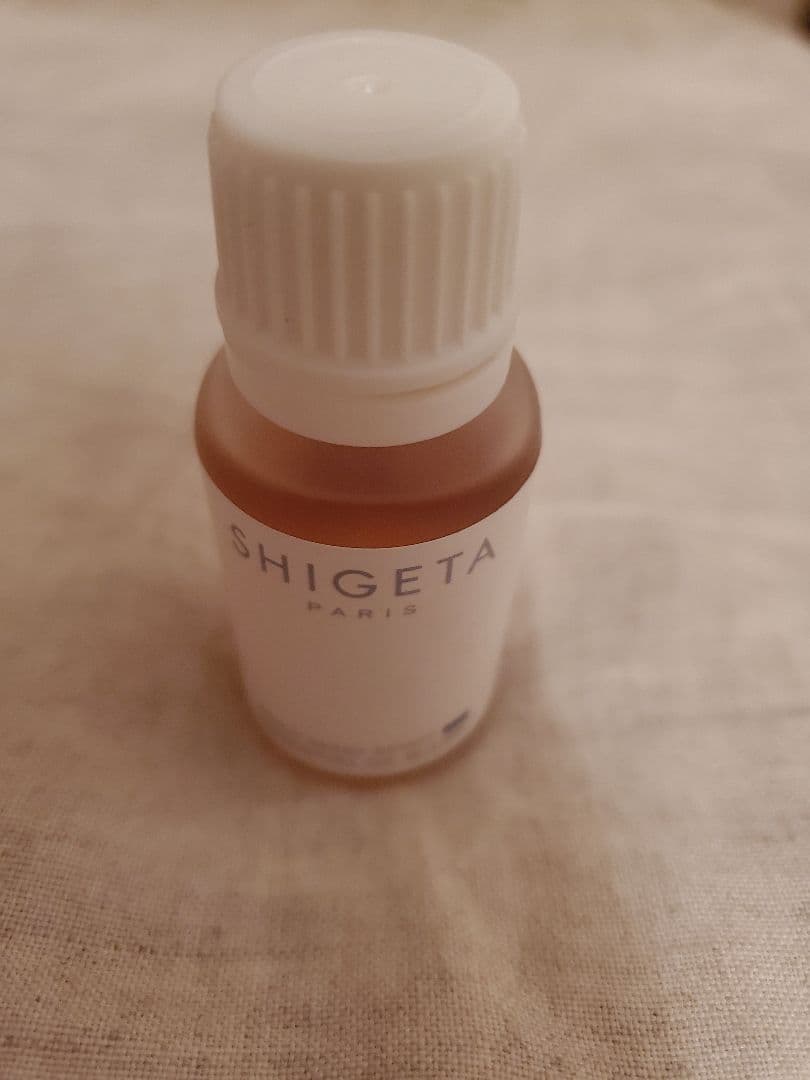 【美品】SHIGETA BODY-MIND-SPIRIT 15mL●お守りオイル