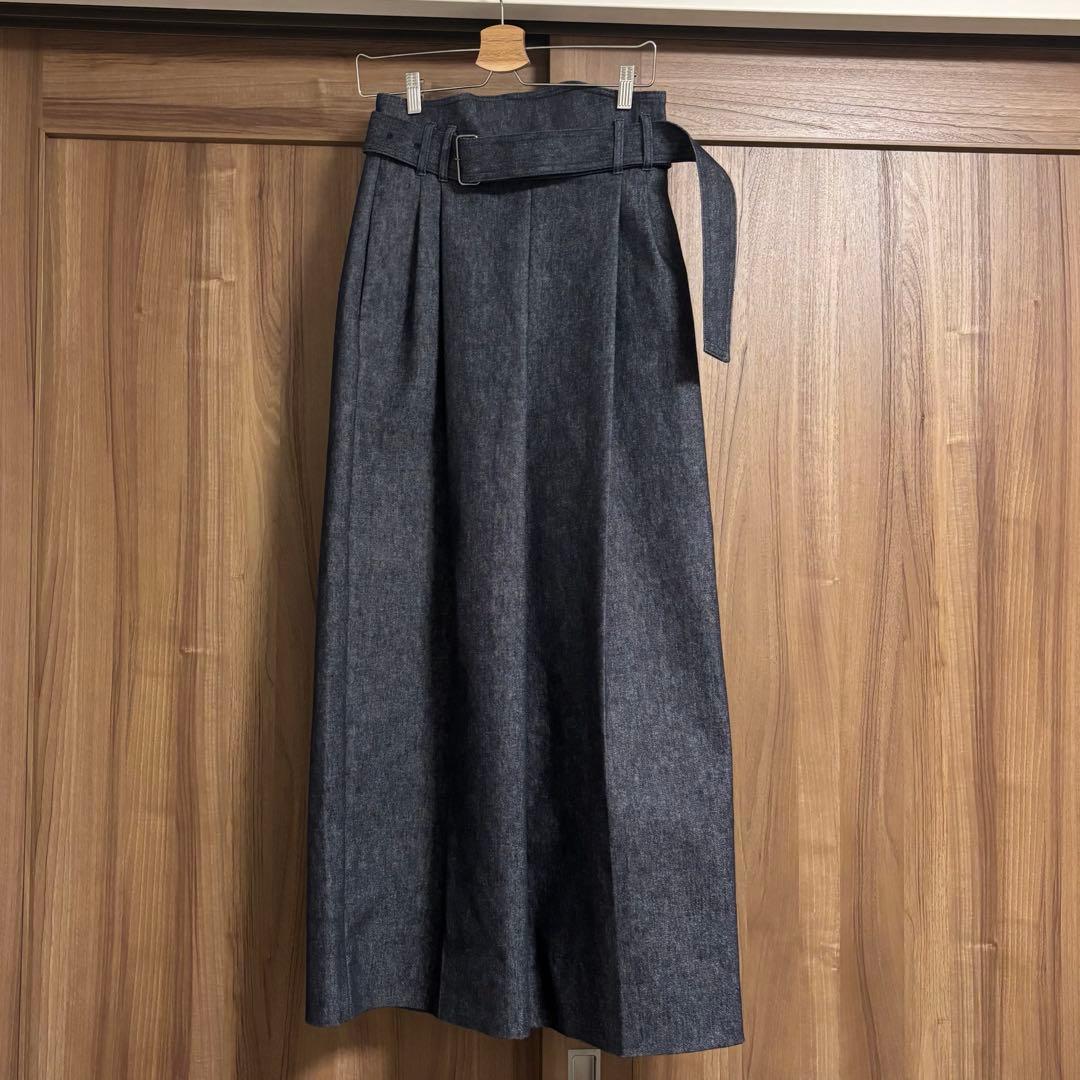 【新品タグ付】HYEON ヘヨン　デニム　パンツ　ハイウエスト