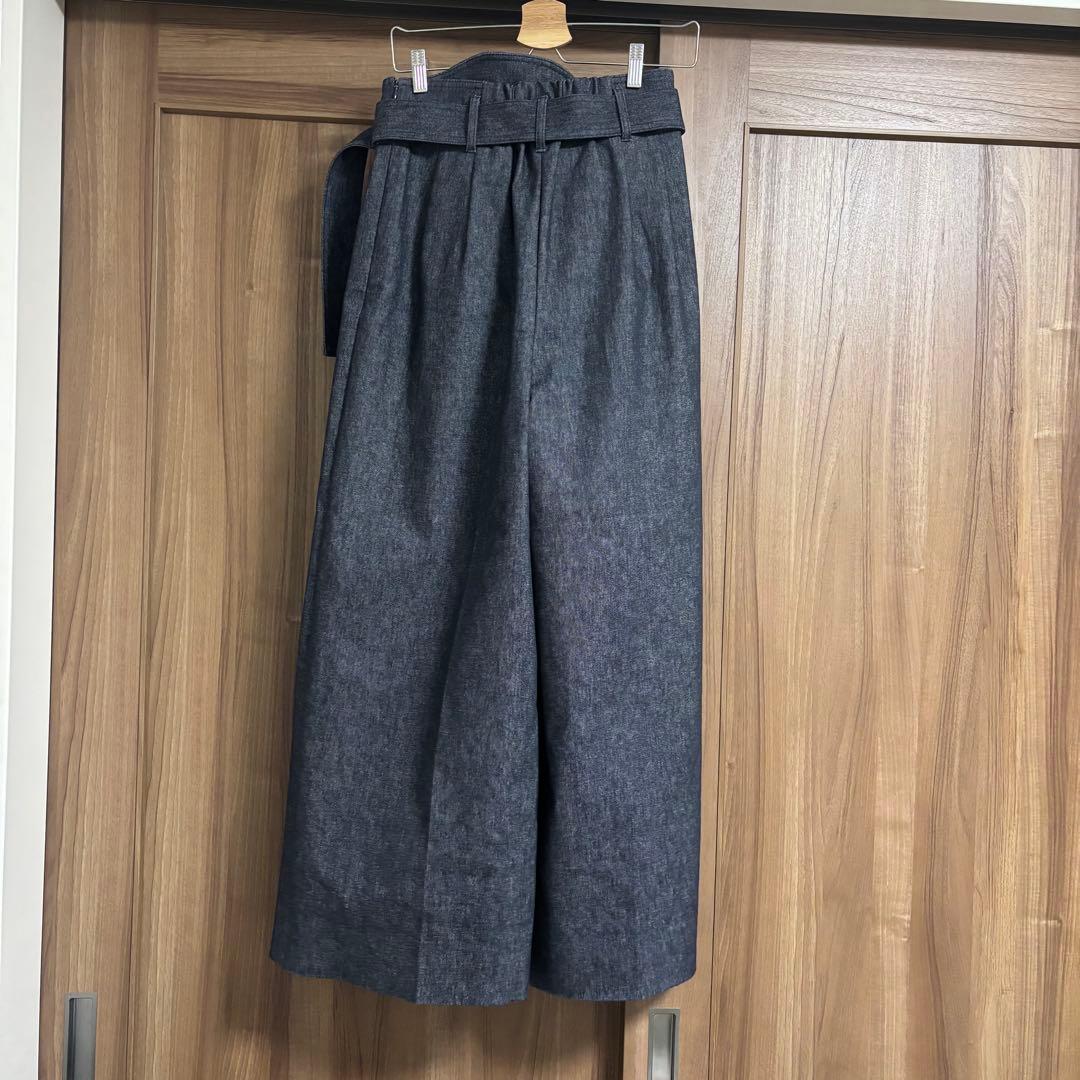 【新品タグ付】HYEON ヘヨン　デニム　パンツ　ハイウエスト