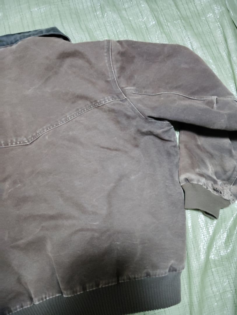 グ*ん様 6日オークション価格　Carhartt サンタフェジャケット　焦茶　2