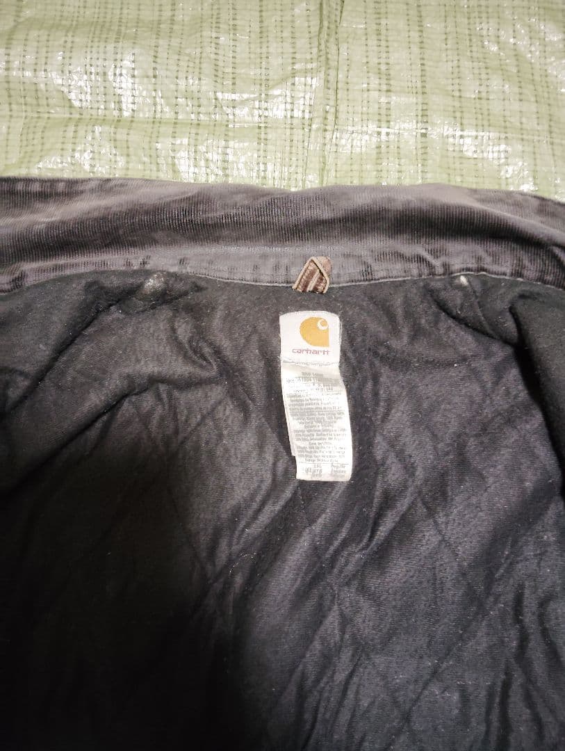 グ*ん様 6日オークション価格　Carhartt サンタフェジャケット　焦茶　2