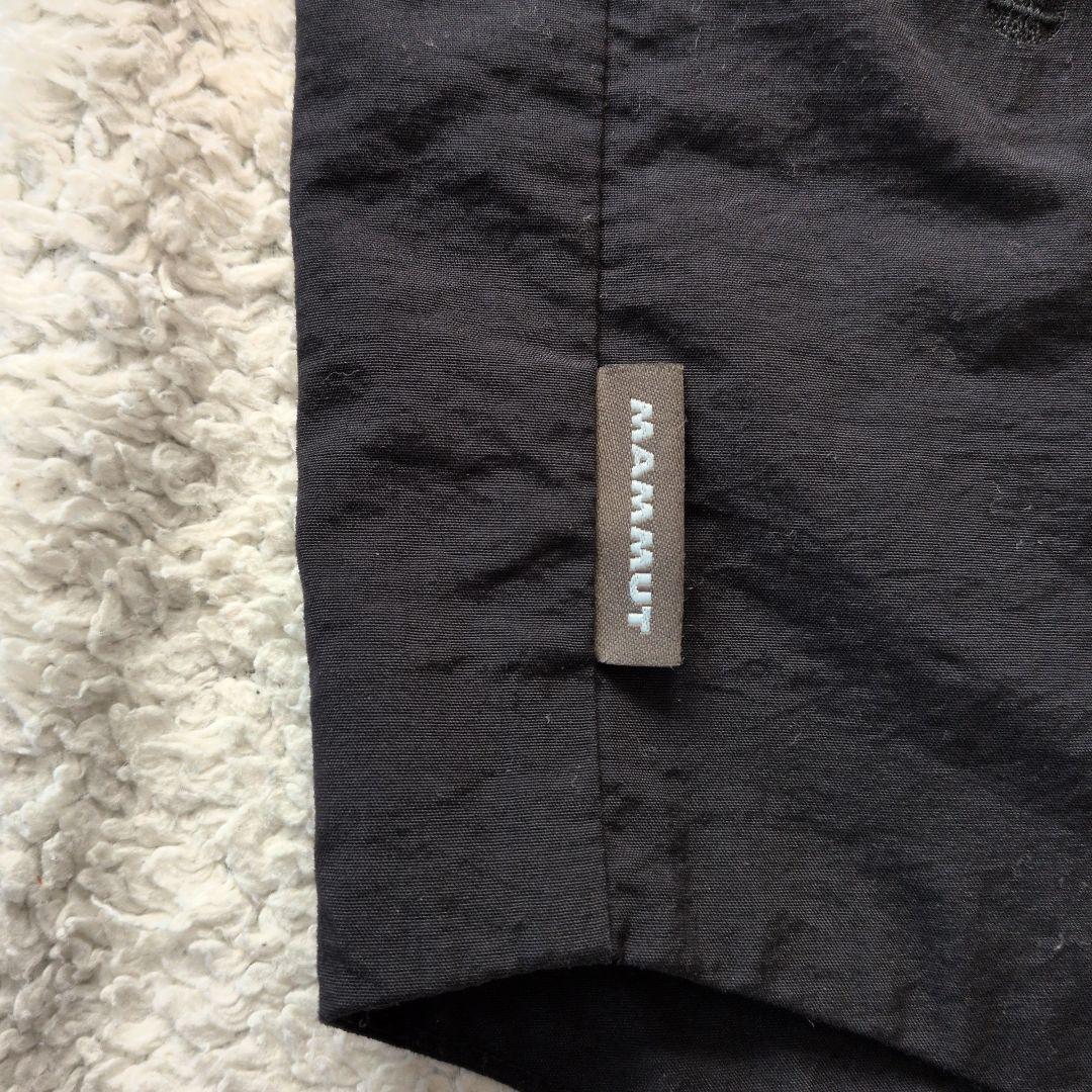MAMMUT マムート　ユーティリティ　シャツ　ジャケット　メンズXL　黒