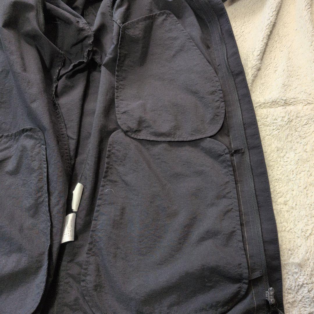 MAMMUT マムート　ユーティリティ　シャツ　ジャケット　メンズXL　黒