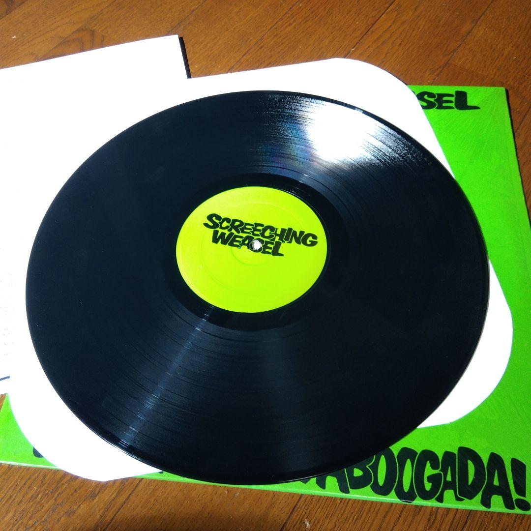 【LP】SCREECHING WEASEL / BOOGADSBOOGADA・・