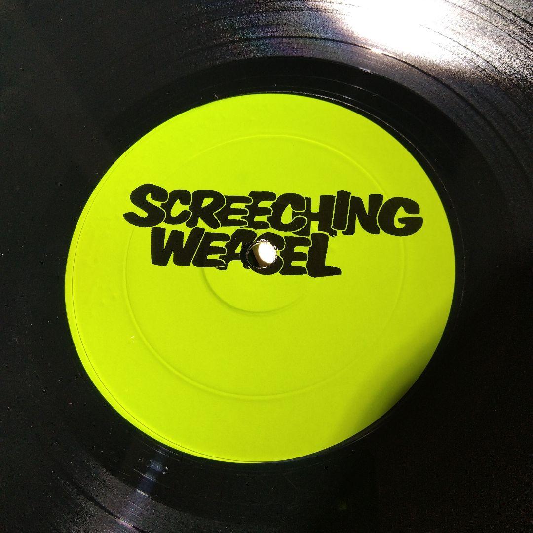 【LP】SCREECHING WEASEL / BOOGADSBOOGADA・・