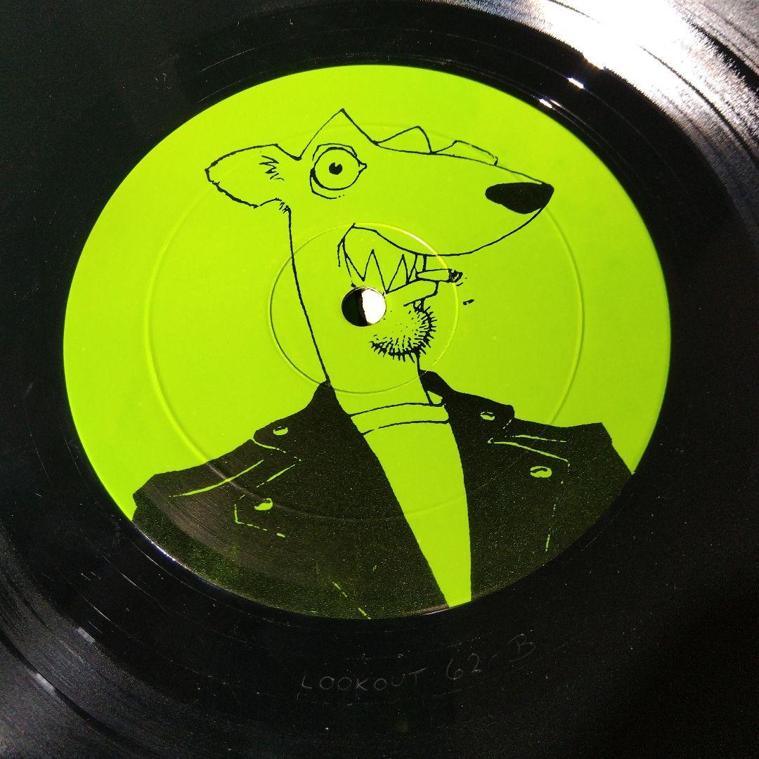 【LP】SCREECHING WEASEL / BOOGADSBOOGADA・・