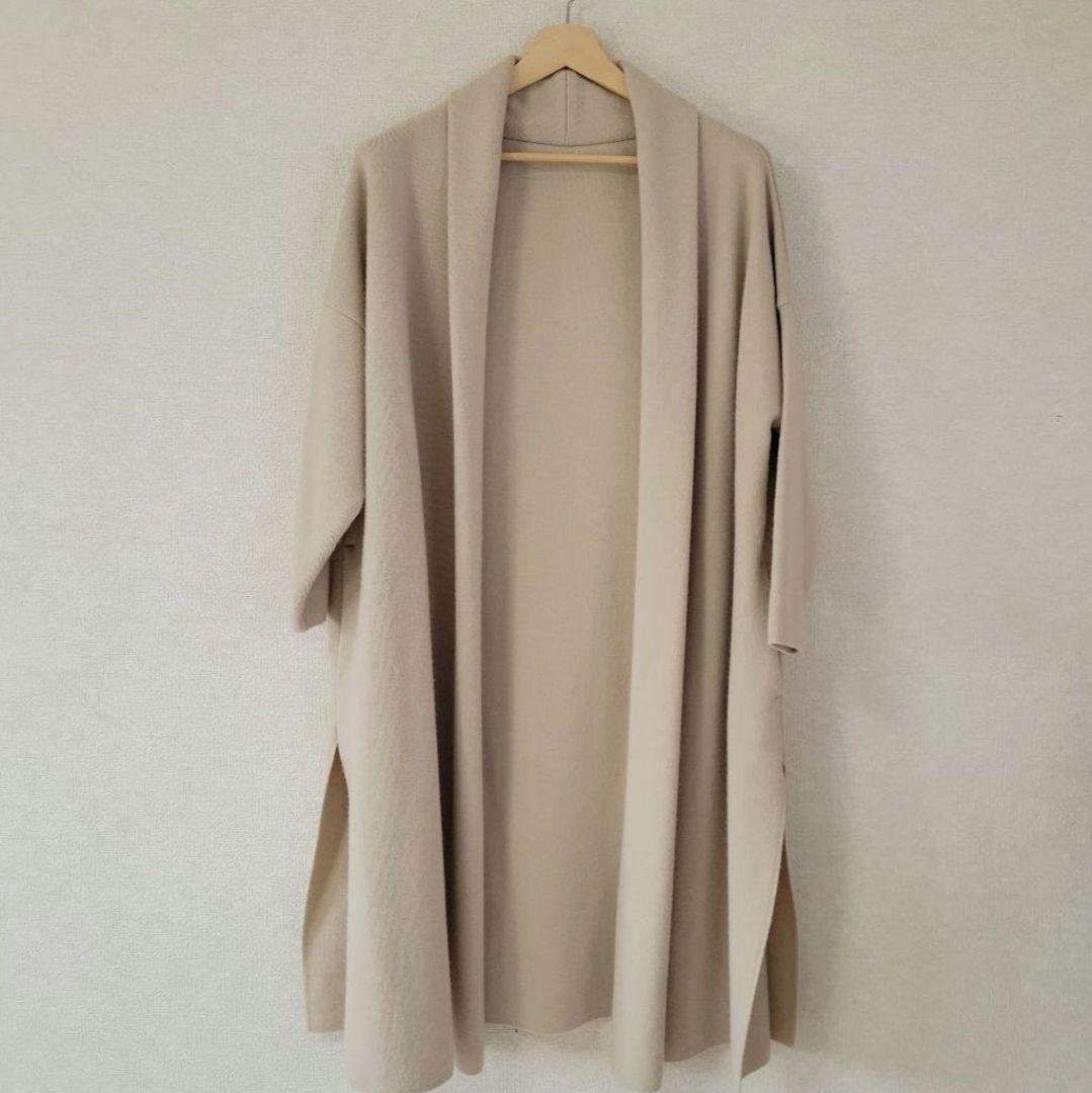 M☆MUSE Deuxieme Classe スムースニットガウンコート