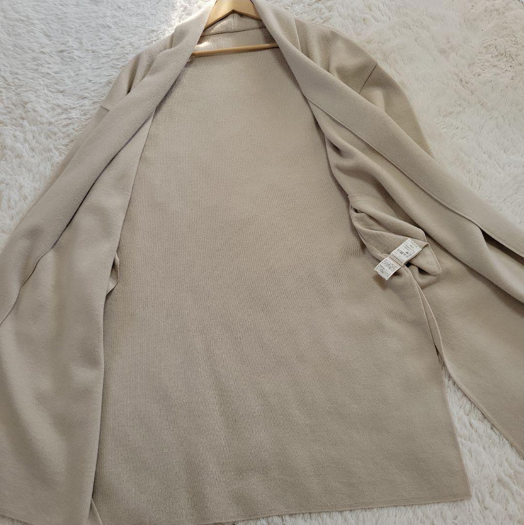 M☆MUSE Deuxieme Classe スムースニットガウンコート