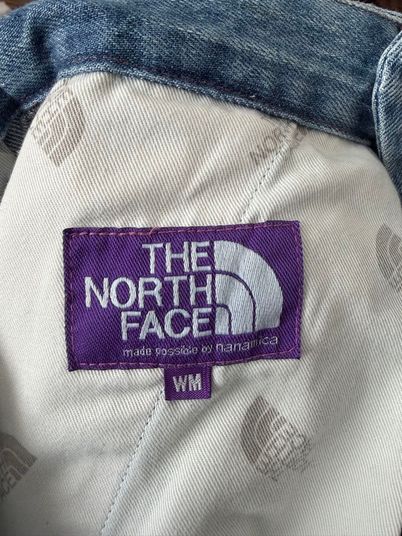 THE NORTH FACE PURPLE LABEL ワイドパンツレディース