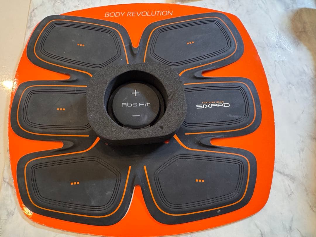 SIXPAD Abs Fit2 本体 サポートベルト充電ケーブル専用ケース付