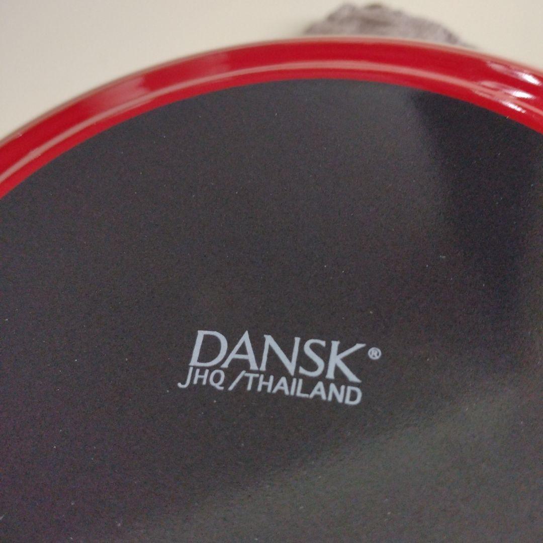 DANSK　ダンスク　両手鍋　ホーロー　キャセロール　赤　レッド　美品☆