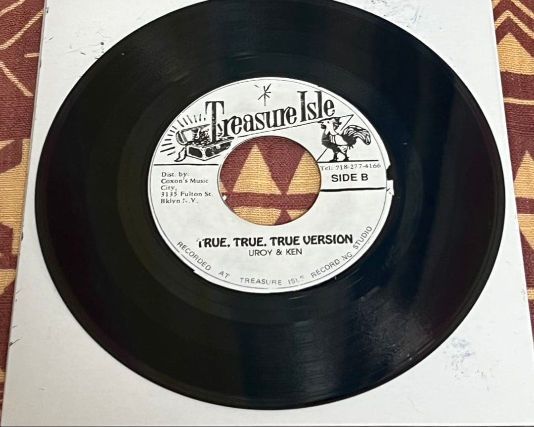 TRUE, TRUE, TRUE / KEN PARKER レゲエ