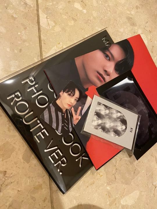 BTS コンセプトフォトブックルートver concept photobook