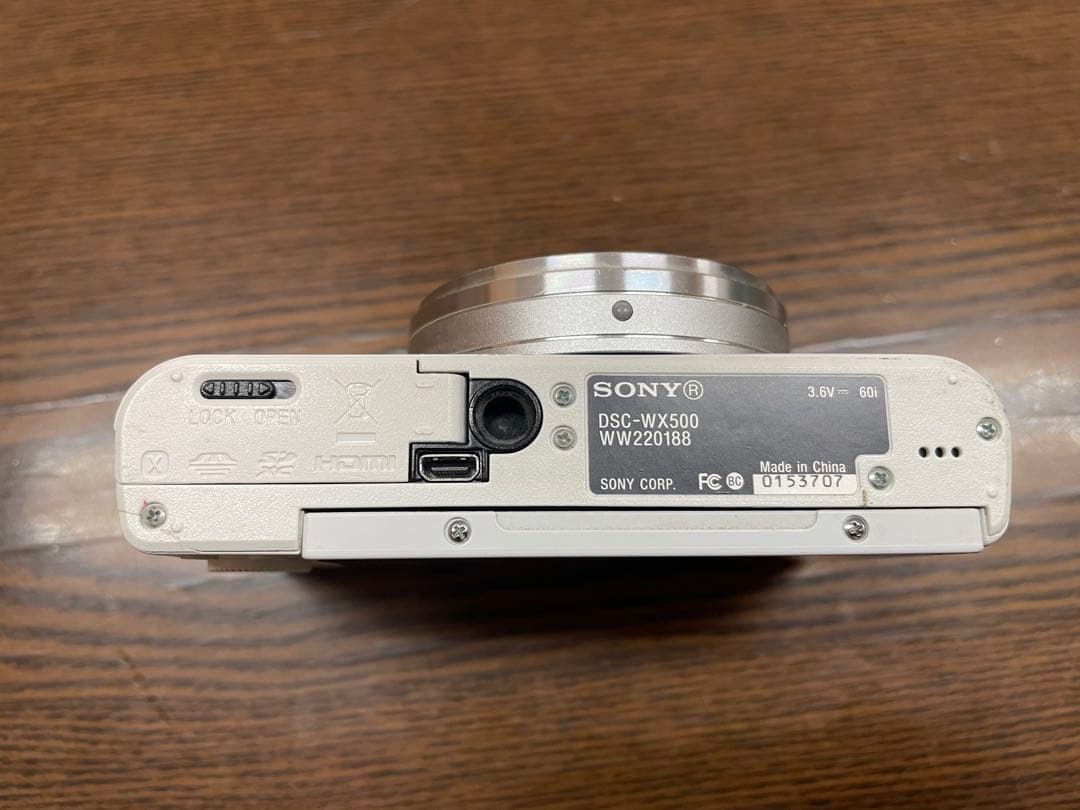 デジタルカメラ SONY Cyber-shot DSC-WX500
