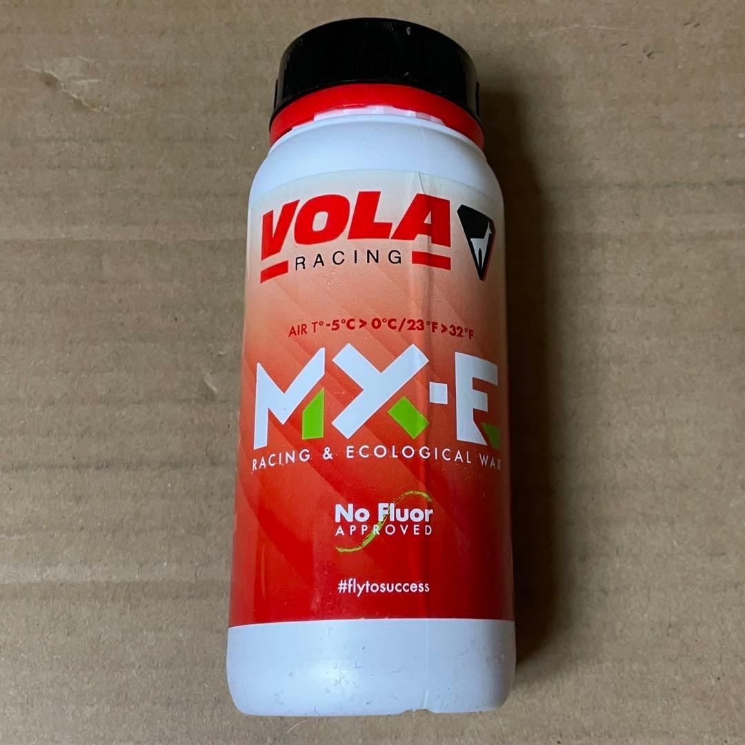 最新　VOLA　MX-E　リキッド　赤　250ml　holmenkol swix