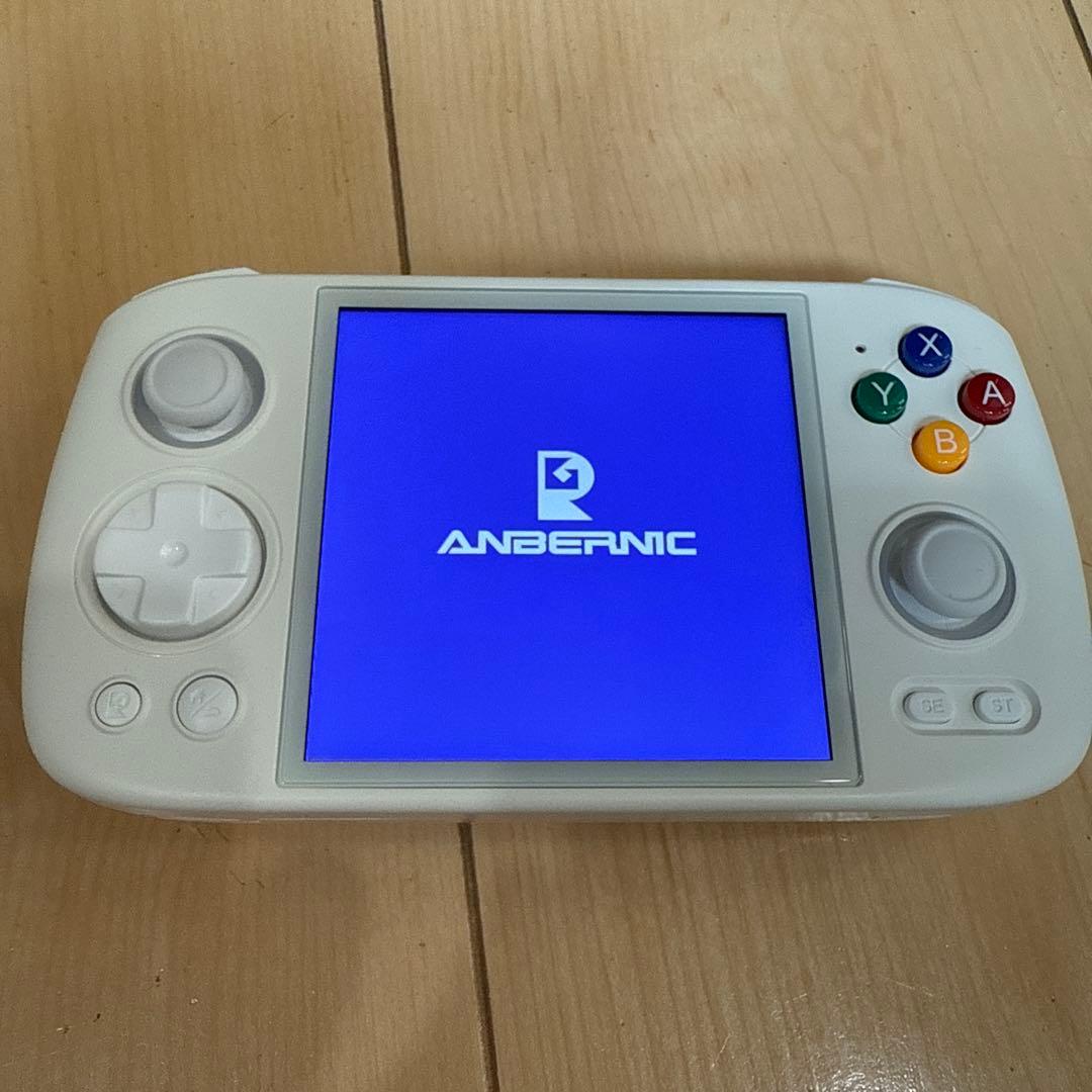 ANBERNIC RG Cube ベージュホワイト 純正ケース付き