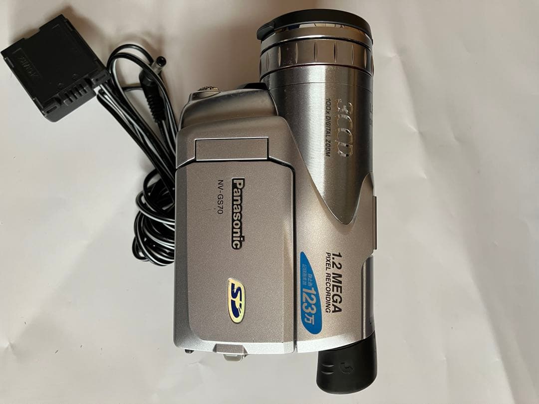 Panasonic パナソニック NV-GS70K デジタルビデオカメラ