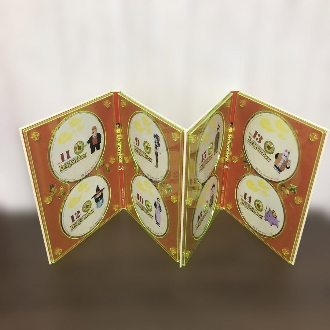 ドラゴンボール　DVD BOX DRAGON BOX 輸送箱付き