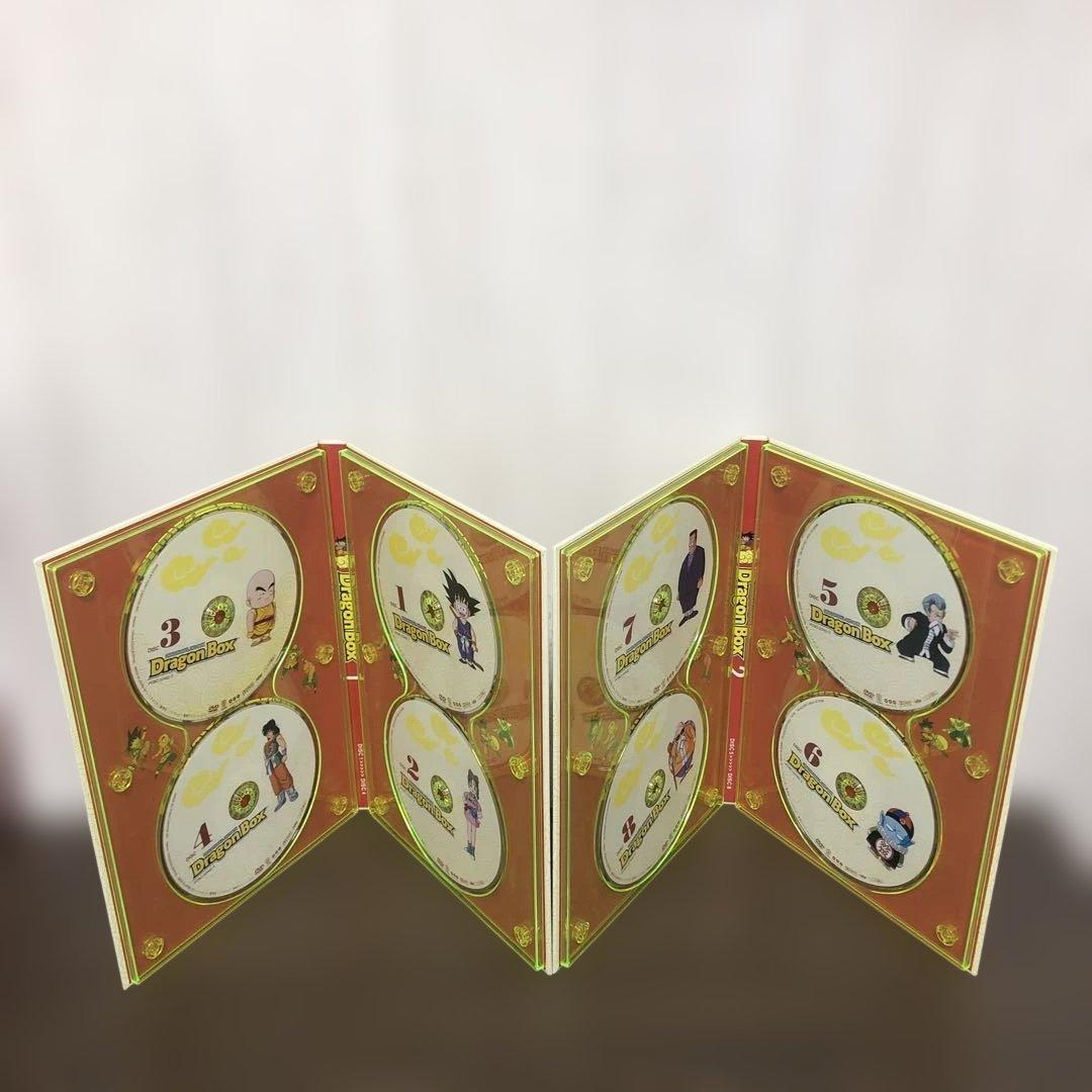 ドラゴンボール　DVD BOX DRAGON BOX 輸送箱付き