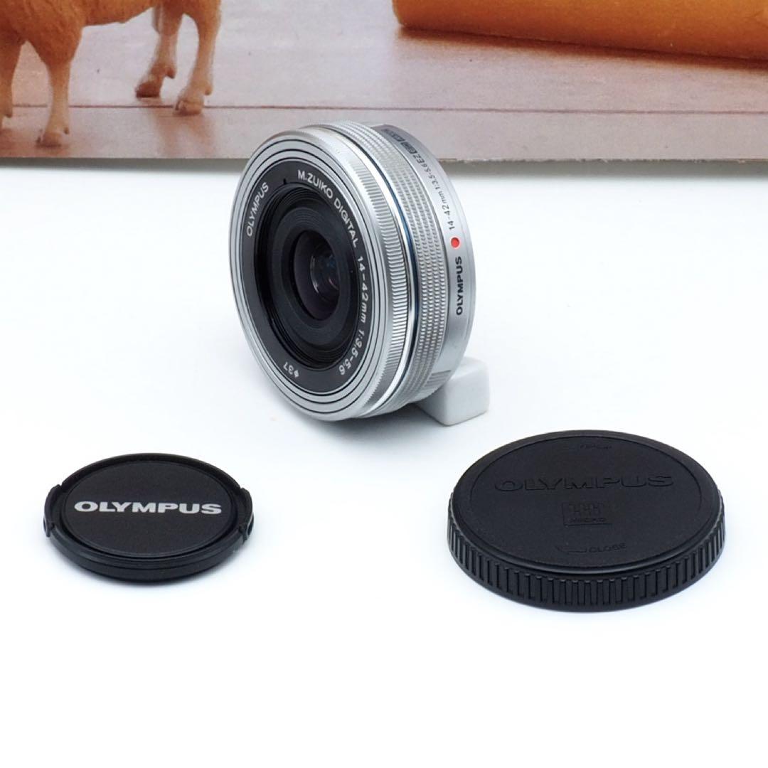 ❇️オリンパス M.ZUIKO DIGITAL EZ14−42mmズームレンズ