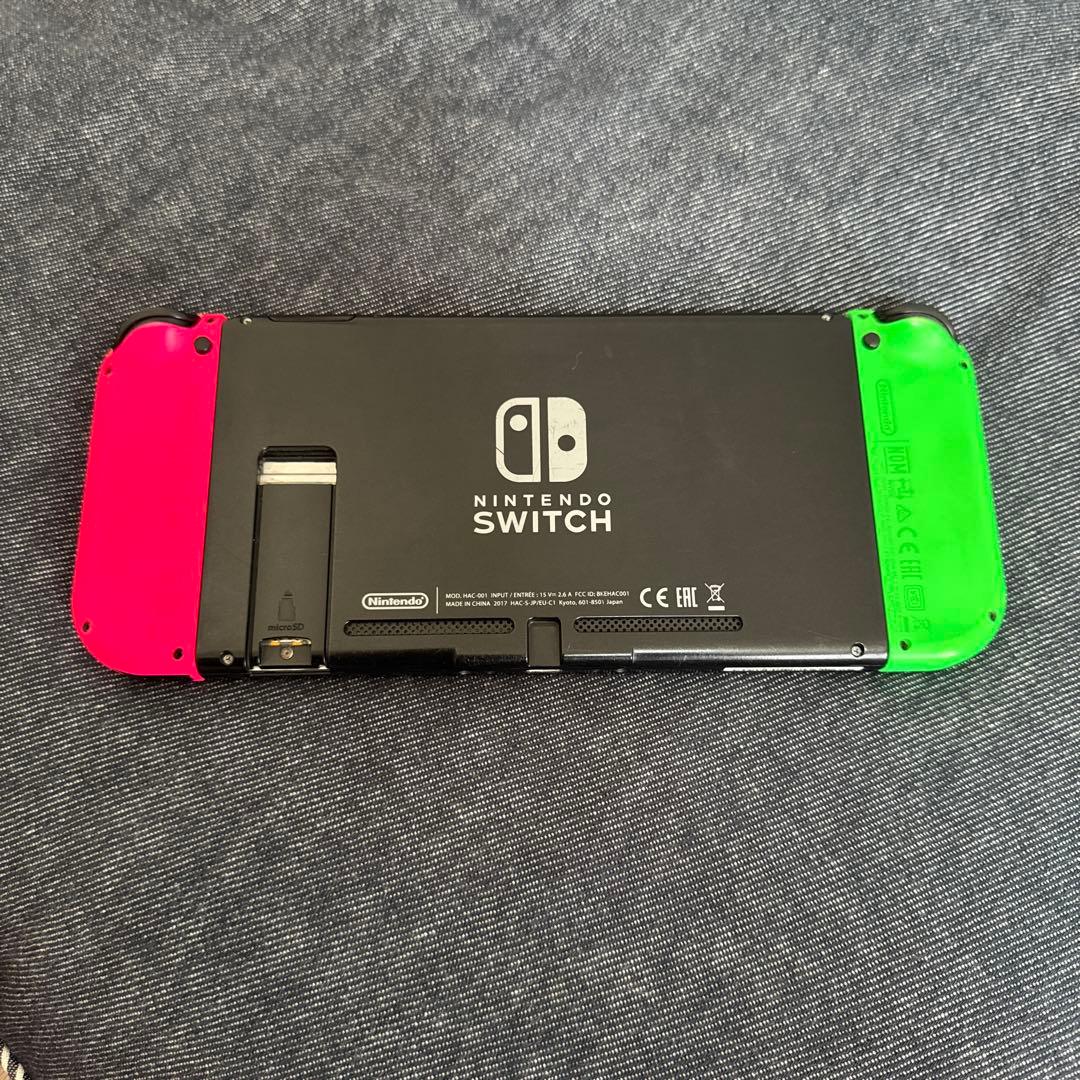 【値下げ中】Nintendo Switch 本体　ジャンク