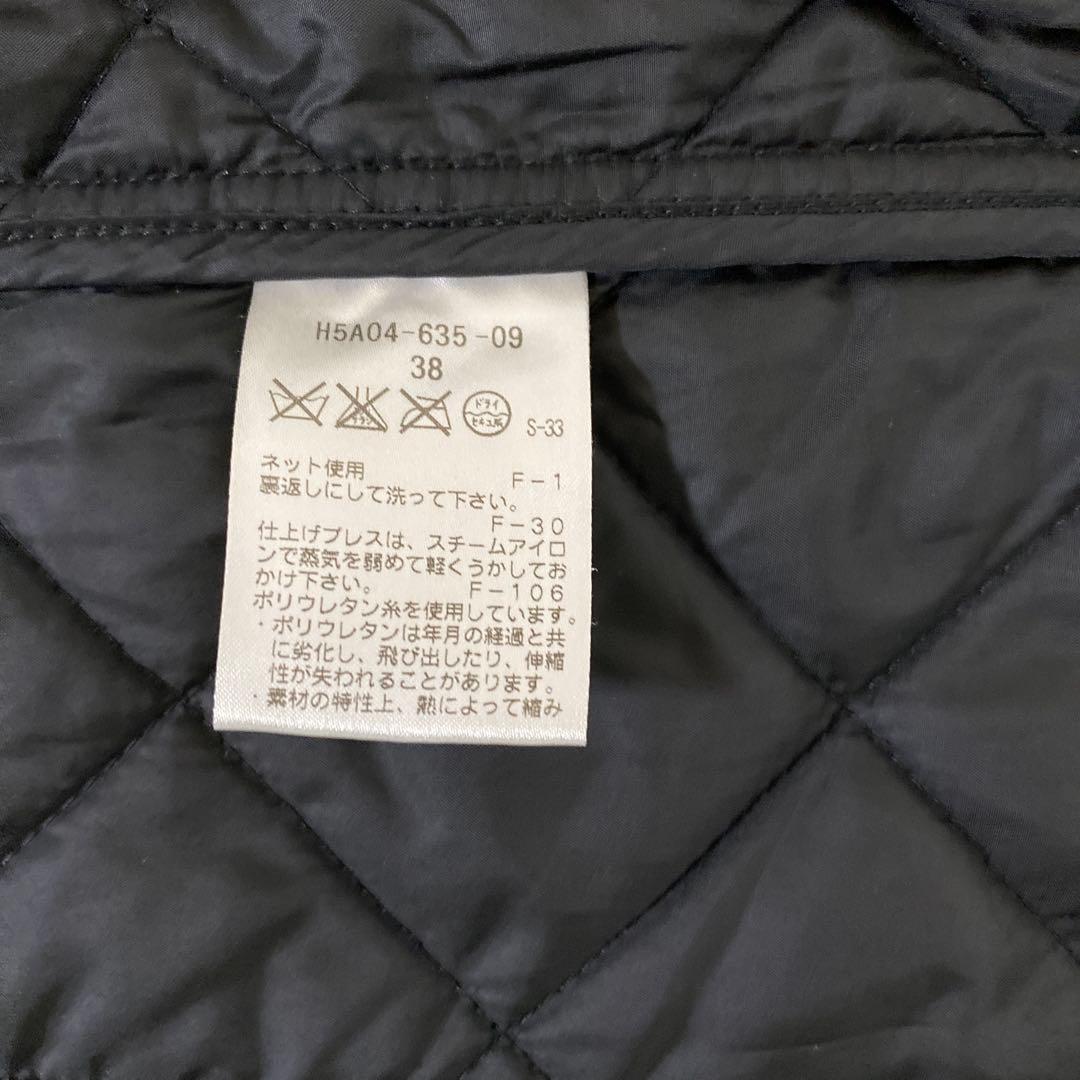 週末値下げMacintoshphilosophy キルティングウールコートM