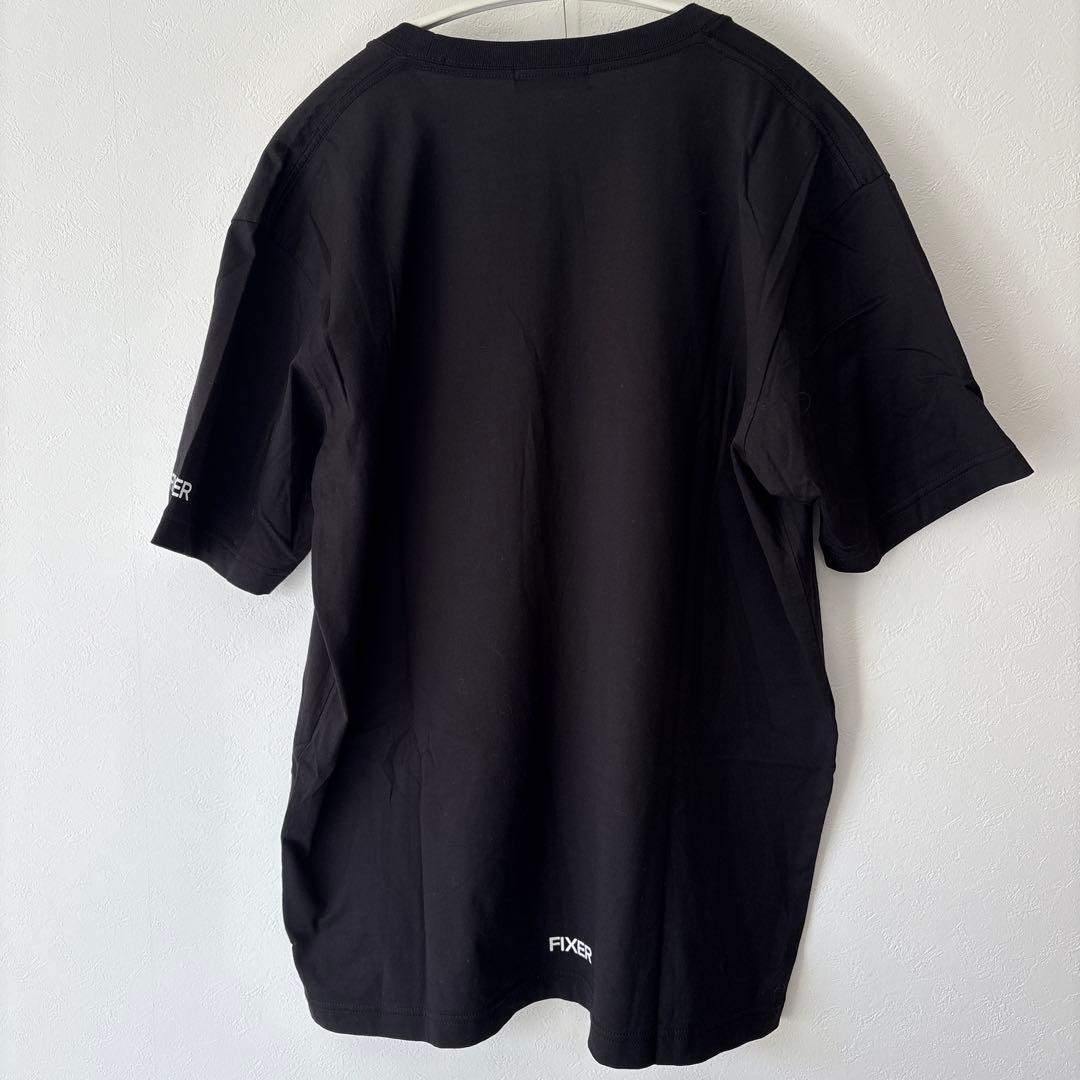 FIXER ブラック Tシャツ ポケット付き 千場義雅　監修