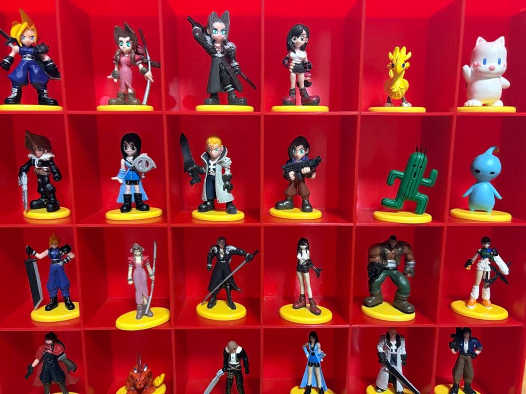 ファイナルファンタジー コカコーラ フィギュアケース 限定品