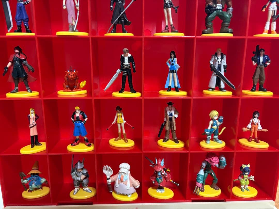 ファイナルファンタジー コカコーラ フィギュアケース 限定品