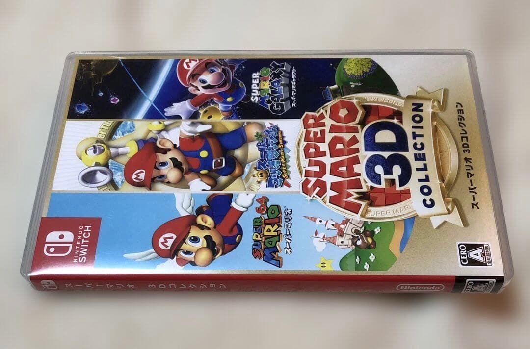 [NINTENDO SWITCH ソフト]スーパーマリオ 3Dコレクション