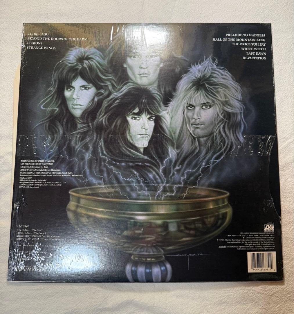 洋楽 SAVATAGE / Hall of the Mountain King /LP