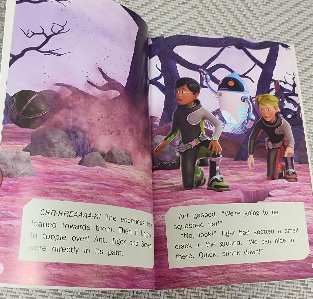 英語絵本　Alien Adventures　洋書　英語教育　多読　42冊セット