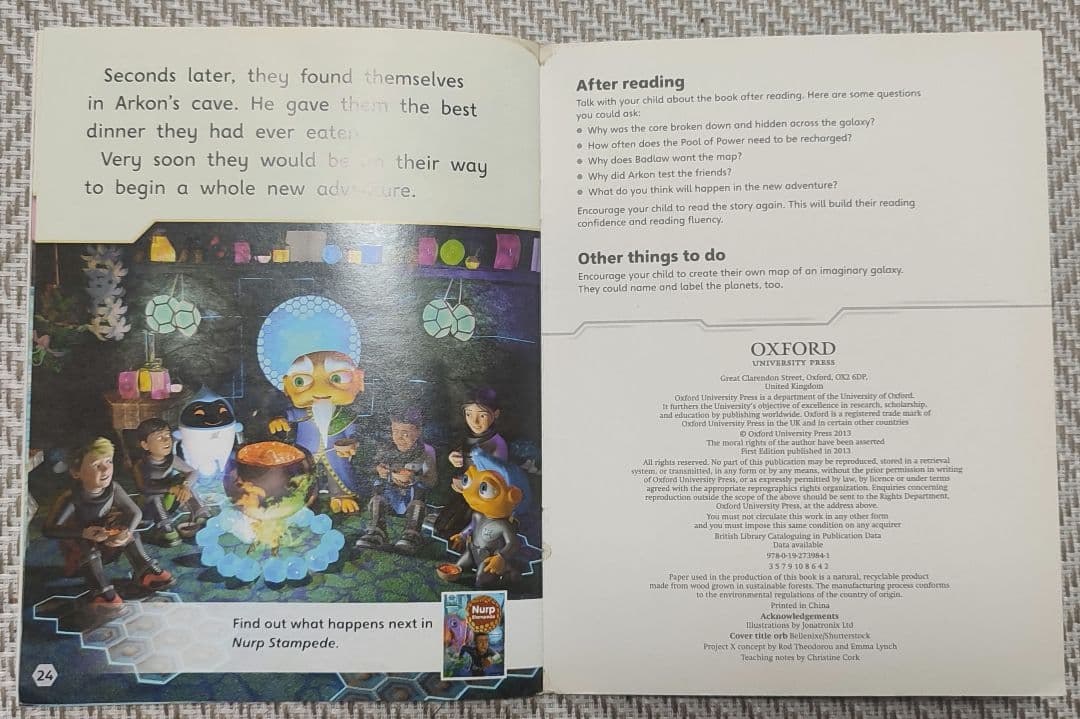 英語絵本　Alien Adventures　洋書　英語教育　多読　42冊セット