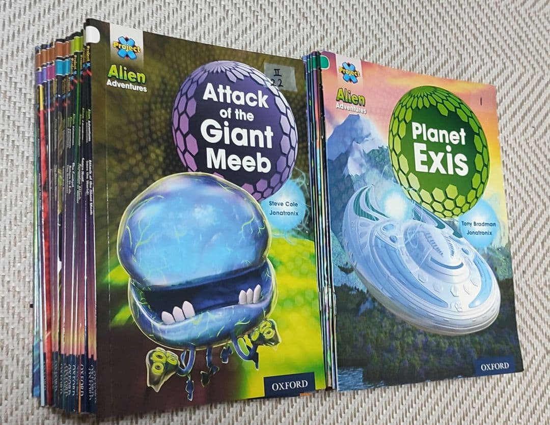 英語絵本　Alien Adventures　洋書　英語教育　多読　42冊セット