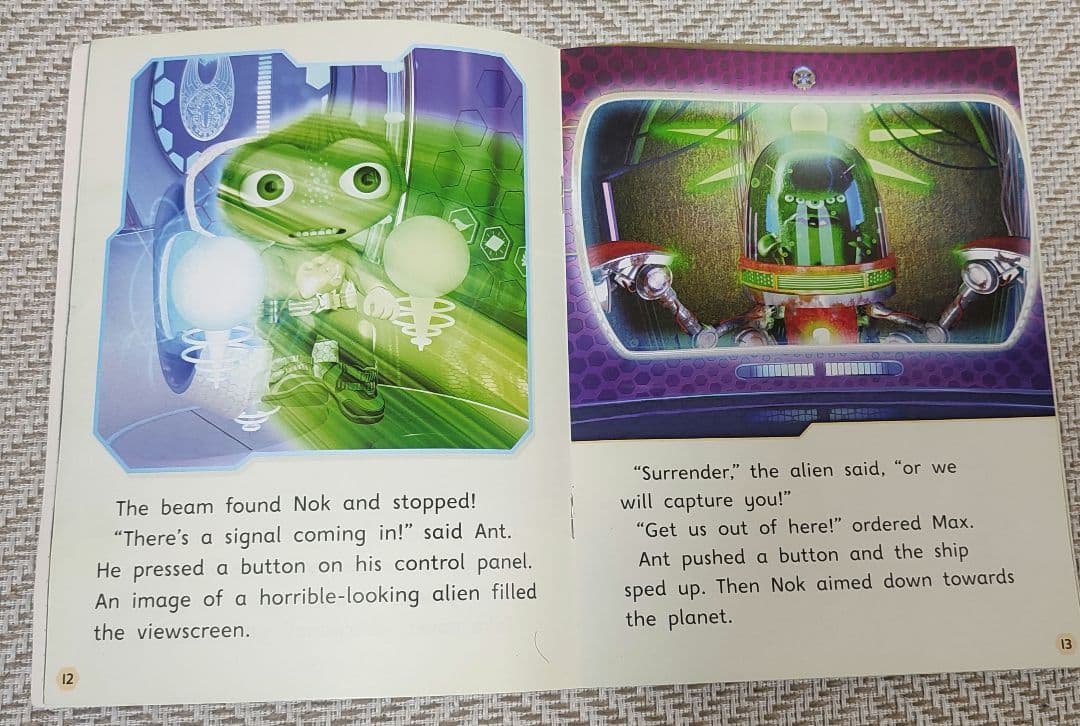 英語絵本　Alien Adventures　洋書　英語教育　多読　42冊セット
