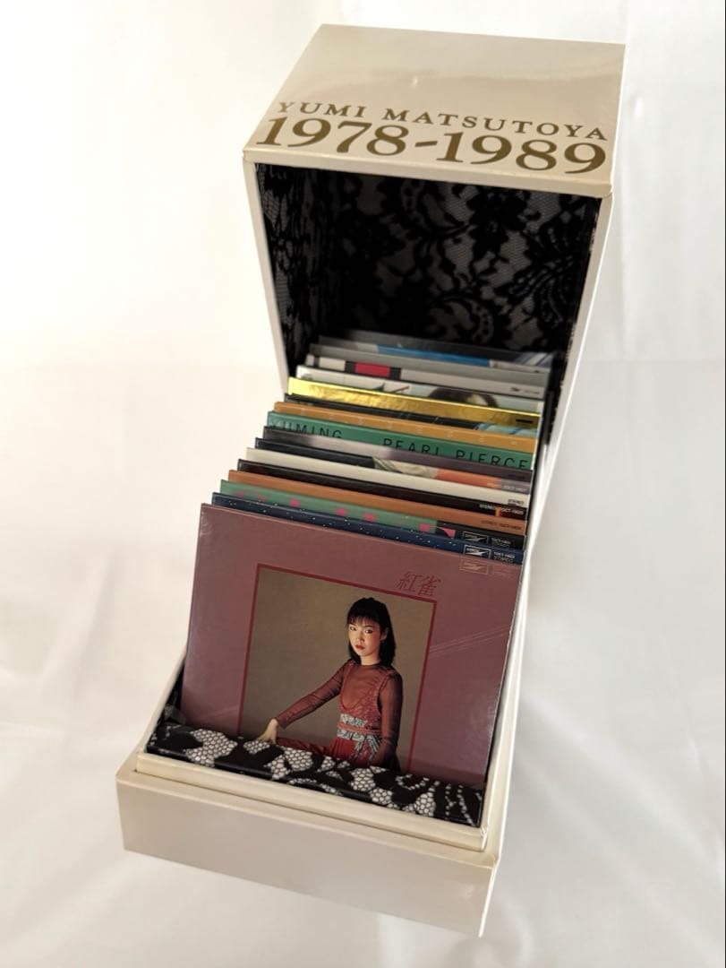 【廃盤激レア／紙ジャケCD BOX】松任谷由実1978-1989（17枚組）