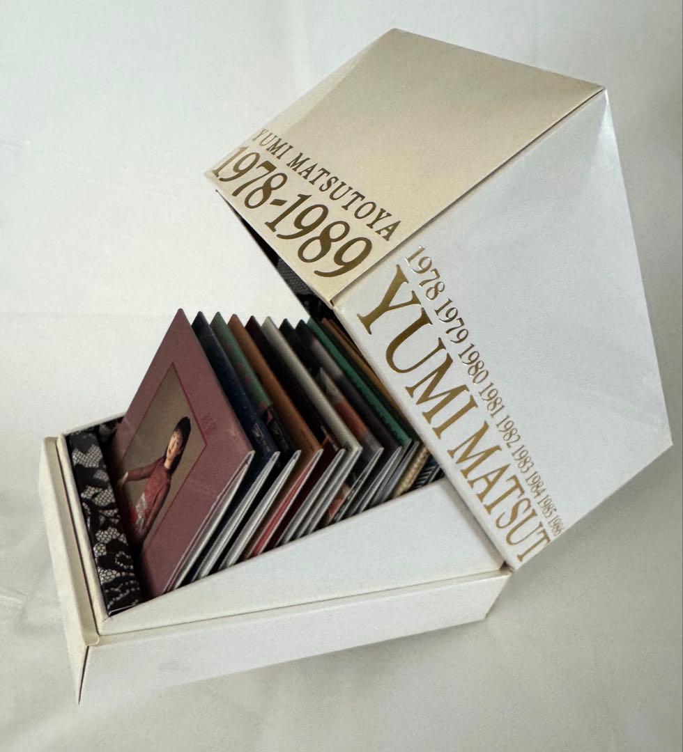 【廃盤激レア／紙ジャケCD BOX】松任谷由実1978-1989（17枚組）