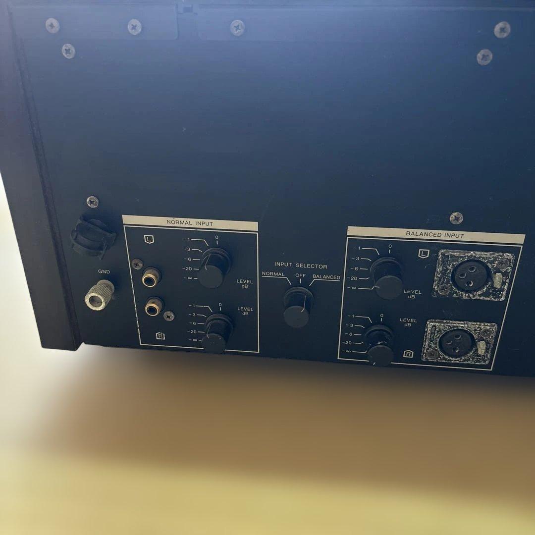 【SANSUI】サンスイ ステレオパワーアンプ B-2301 ヴィンテージ