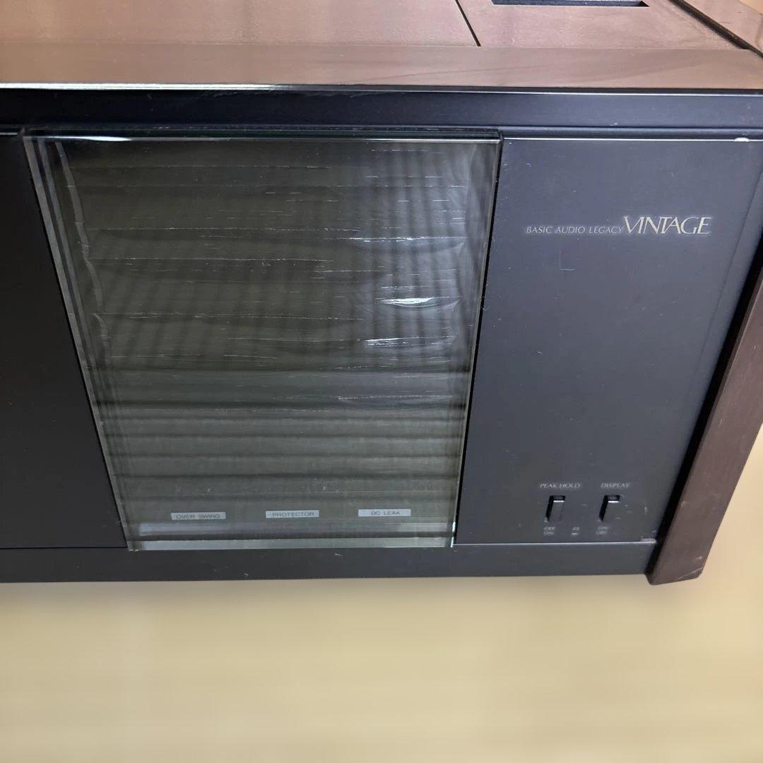 【SANSUI】サンスイ ステレオパワーアンプ B-2301 ヴィンテージ