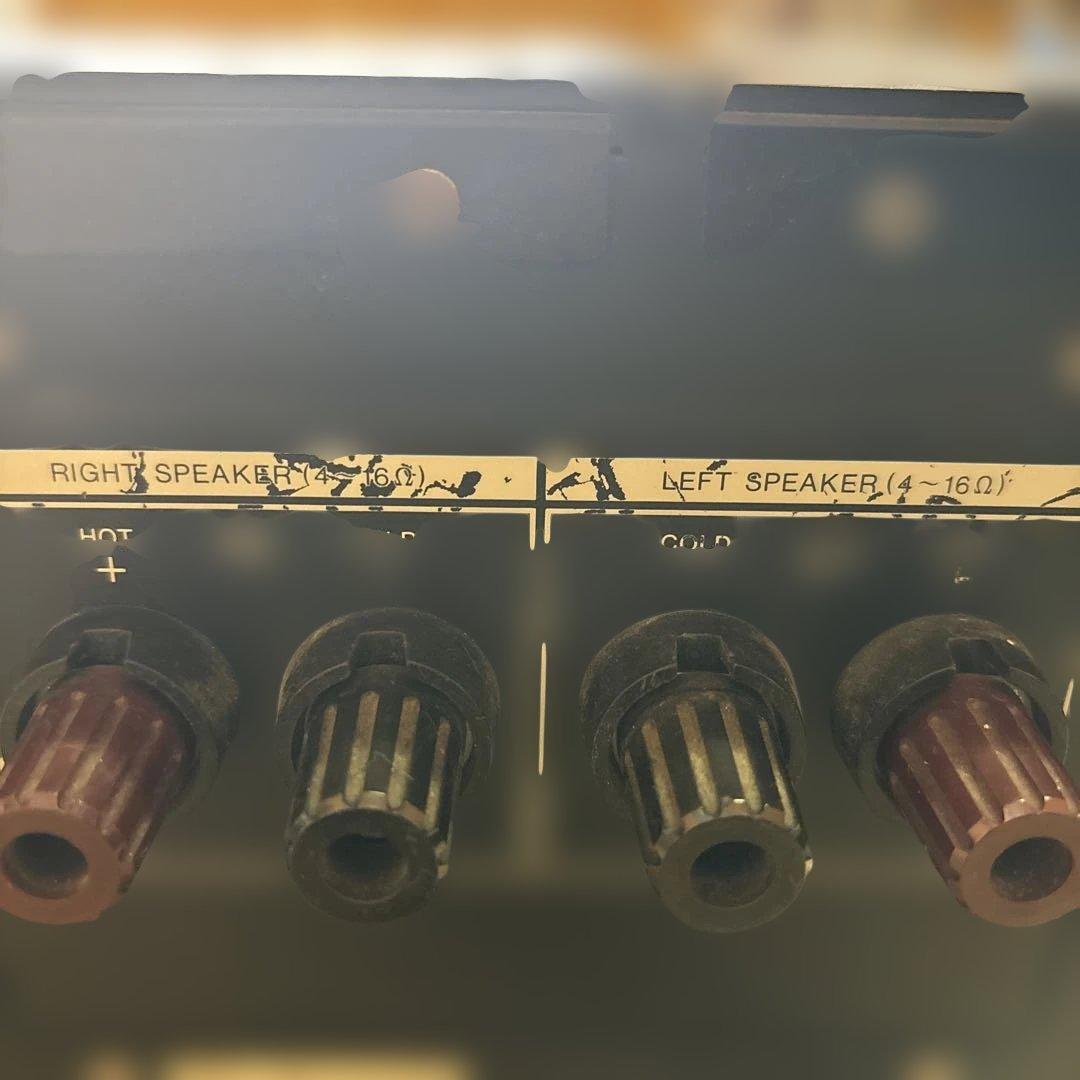 【SANSUI】サンスイ ステレオパワーアンプ B-2301 ヴィンテージ